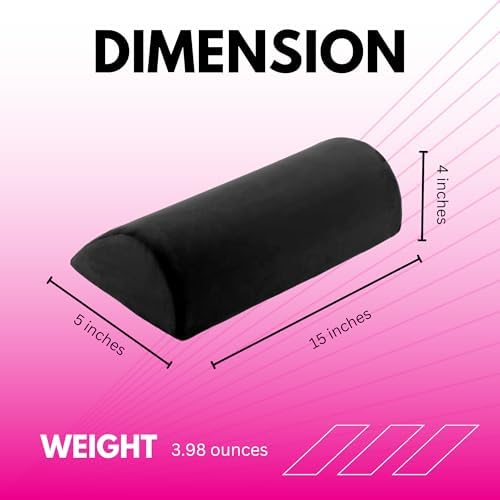 BBL Pillow Toilet Seat Riser BBL Toilet Riser D-Shaped High Density Foam High Density Toilet Seat Pillow Brazilian Butt Lift BBL Toilet Seat Riser BBL Supplies