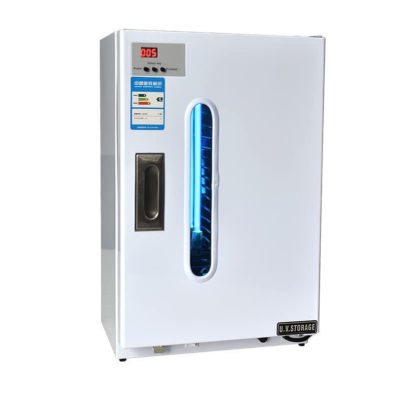 Digital U-V Autoclave not Steam Cabinet 27L with Timing Function Trays