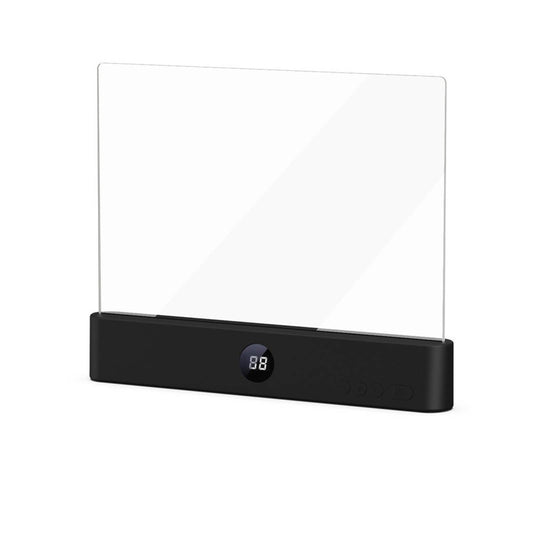 AAESG Book Lights for Reading at Night,Rechargeable LED Reading Light with 3 Colors & Timer, Eye Protection Dimmable Full Page Panel Plate Lamp Which Don't Disturb Your Partner's Sleep