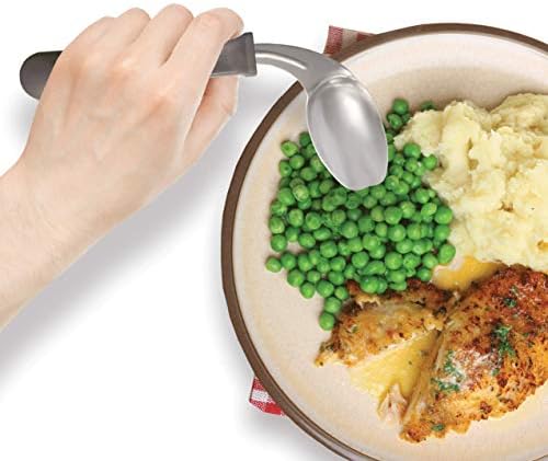 Left Handed Grip Easy Offset Spoon (Pack of 2)