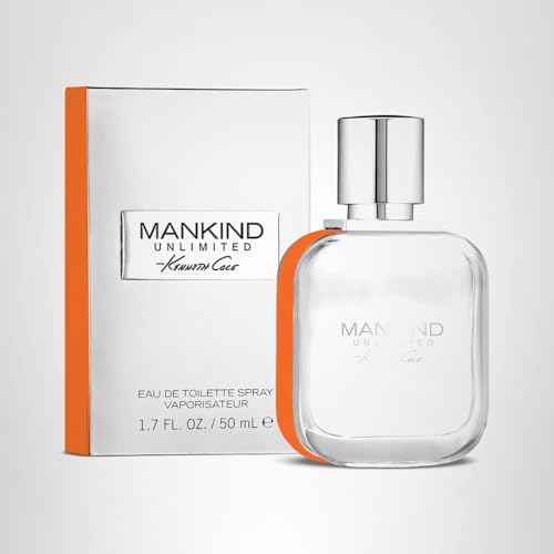 Kenneth Cole Mankind Unlimited Eau de Toilette Cologne for Men, 1.7 Fl Oz
