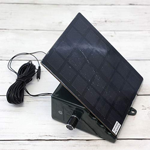 Bosmere L451 Irrigatia C24 Automatic Watering Irrigation System, Solar Powered Plant Waterer