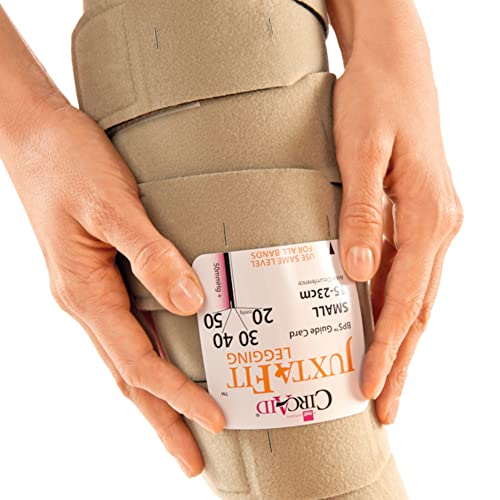 CircAid Juxtafit Essentials Lower Leg Short Beige Large