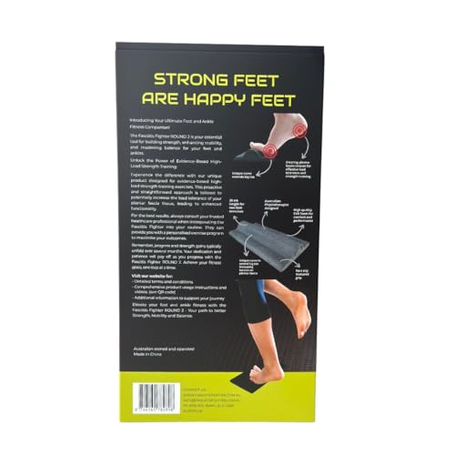 ROUND 2- Strong feet are Happy feet Plantar Fasciitis strengthening and relief
