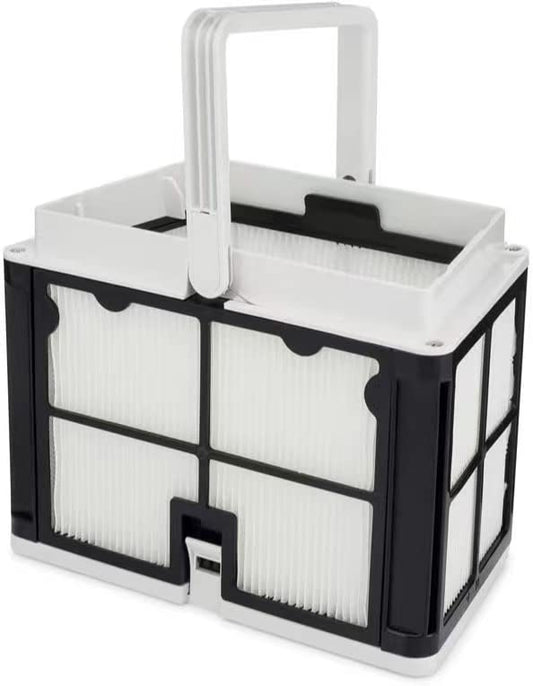 Fiitzn Ultra Fine Filtration Basket Compatible with Dolphin Robotic Pool Cleaners: S50, Active 15, Echo, Nautilus CC, Encore, E10, E20, Proteus DX3,Solo, Advantage.Maytronics Part Number: 9991460-R1
