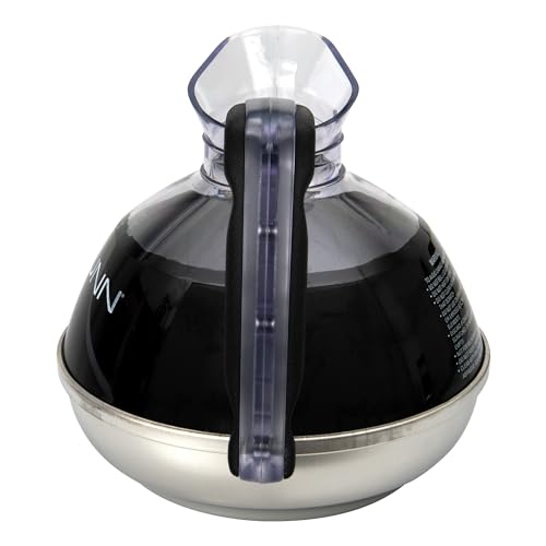 BUNN - 10917.0001 6100 Easy Pour Replacement Decanter, Black
