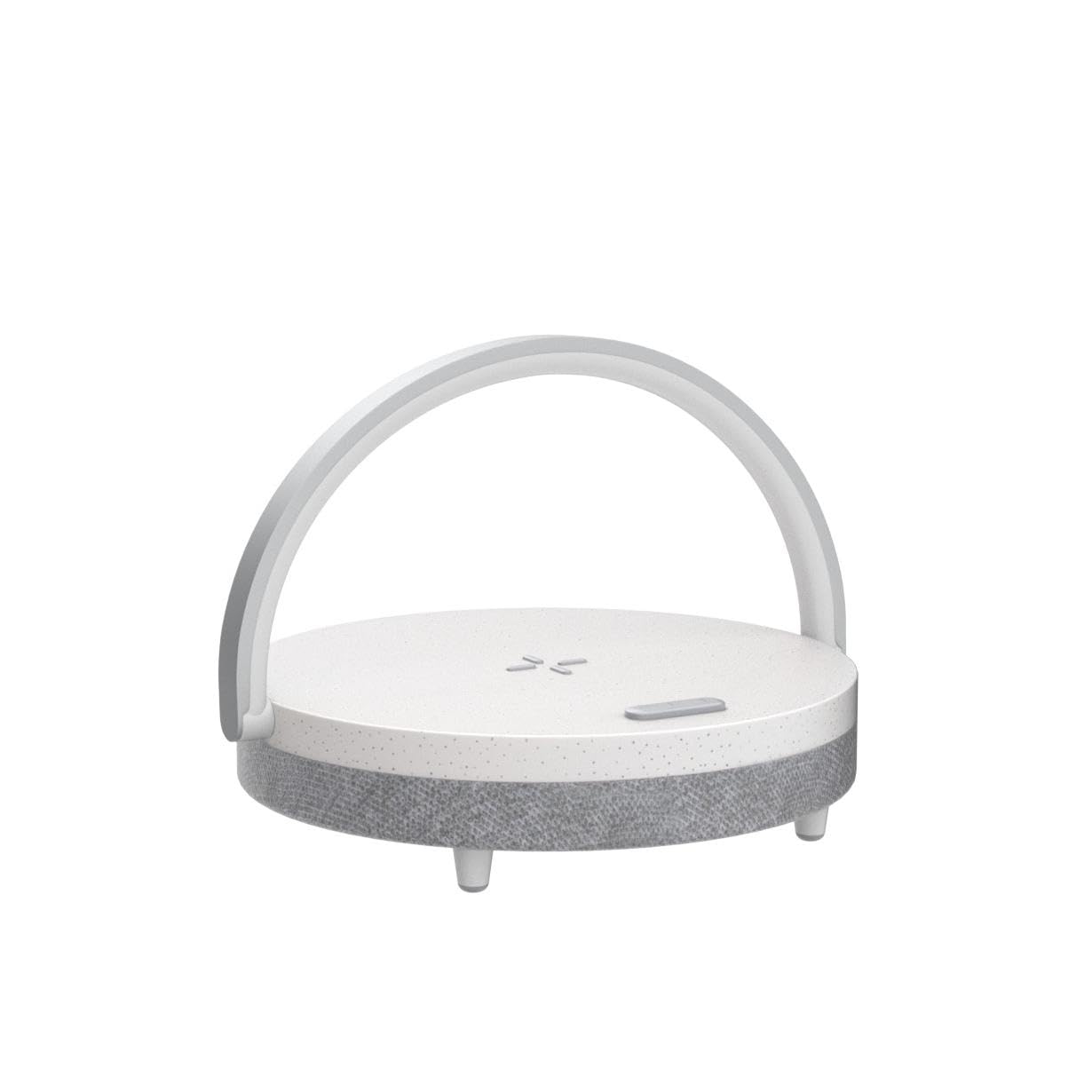 EZVALO Gifts for Women, 4-in-1 Bedside Lamp with Dimmable Night Light, Bluetooth Speaker, Charging Station and Phone Holder, Birthday Gifts for Mom, Teens, Family and Friends