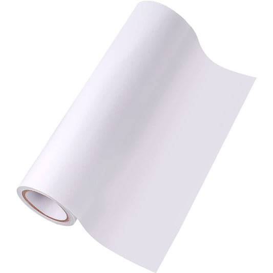 Adhesive Sheet Double Sided Iron-on Patch 8 Inch x 13 ft Adhesive Fabric Patch for Badge Peel and Stick Pants, Backpack, Clothes, Curtains(1 Roll)