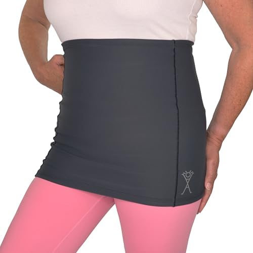Alki Active® Hip Pain Relief Compression Band for Women - for Sciatic Nerve, Hip Flexor Strain, Torn Labrum, Arthritis, Bursitis, EDS, Fibromyalgia (Medium)