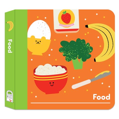 My Little Learning Bus 10 Board Book Library Set Includes Animals, Things that Go, Home, Food, Clothes, Backyard, On the Farm, Toys, At the Park, and Ocean Friends
