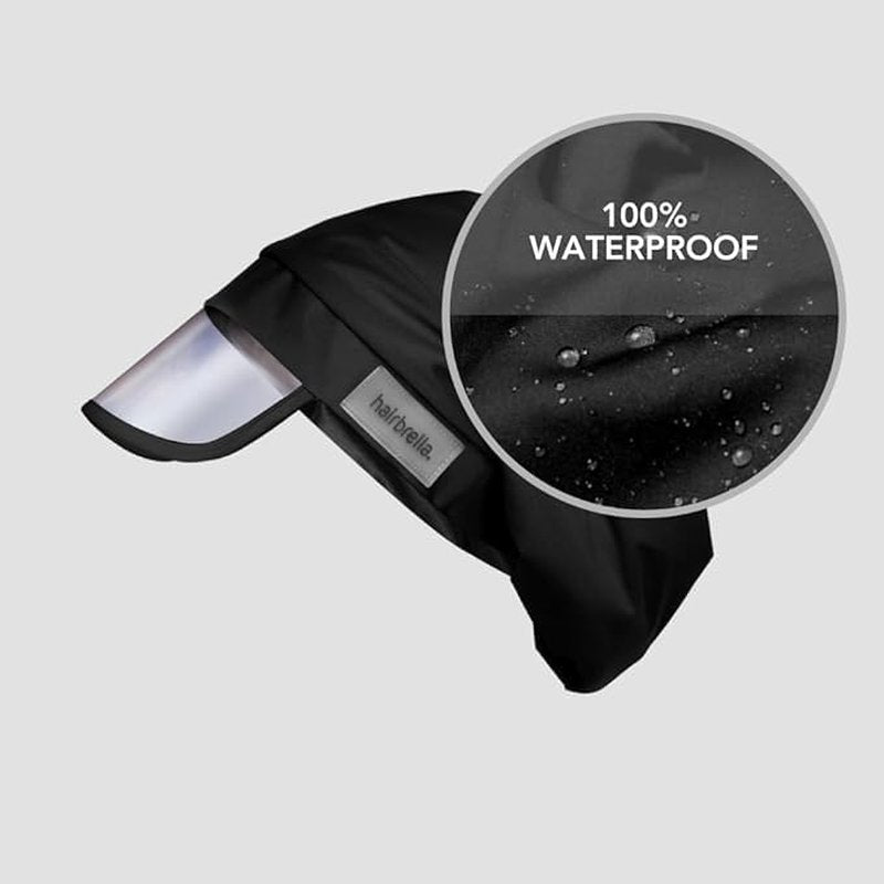 Satin-Lined Waterproof Rain Hat - Stylish & Functional | Perfect for All Weather