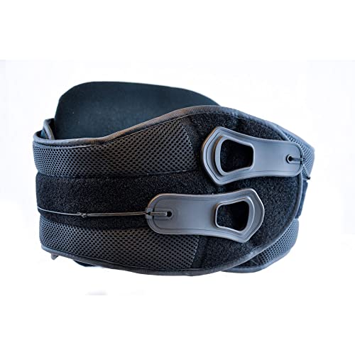 Plus Size Adjustable LSO Lumbar Back Brace with Extension - Lower Back Pain Relief, Sciatica, Herniated Disc, DDD & Spinal Stenosis - Pulley Compression - Breathable & Lightweight - L0642 - by Brace