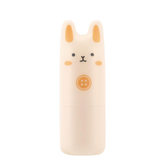 TONYMOLY Bebe Bunny Pocket Bar Solid Perfume Stick for Women - Bergamot, Orange, Rose & Orchid Body Fragrance Balm - Travel Size, Long-Lasting Scent, Cute K-Beauty Gift