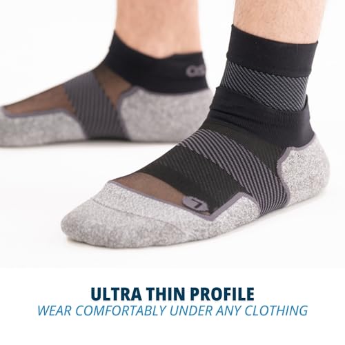 OS1st FS6 Plantar Fasciitis Foot Sleeve for Plantar Fasciitis Pain, Heel and Arch Pain, and Arch Support (XX-Large)