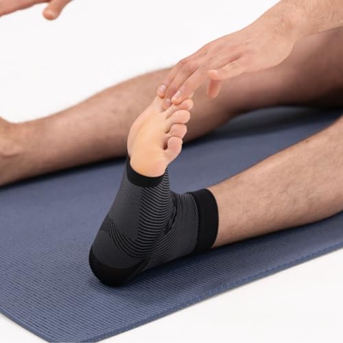 OS1st FS6 Plantar Fasciitis Foot Sleeve for Plantar Fasciitis Pain, Heel and Arch Pain, and Arch Support (XX-Large)