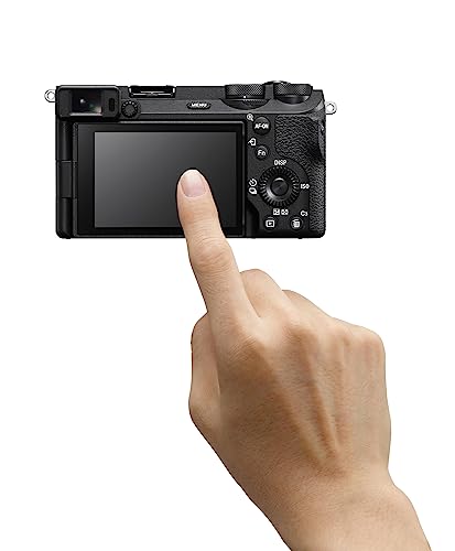 Sony Alpha 6700 – APS-C Interchangeable Lens Camera with 26 MP sensor, 4K video, AI-Based Subject Recognition, Log Shooting, LUT Handling and Vlog Friendly Functions
