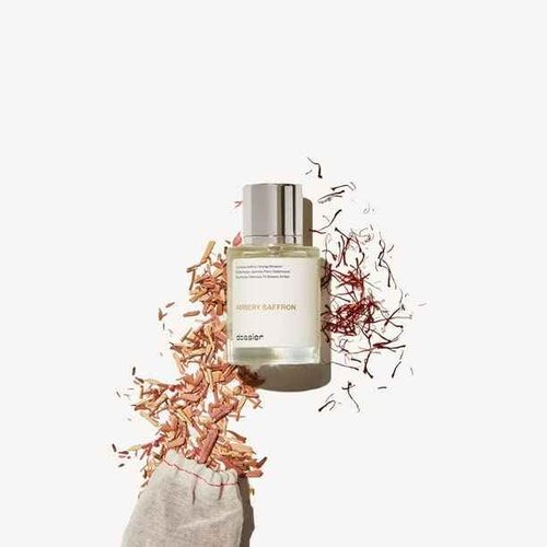 Dossier - PACK OF 3 - Eau de Parfum - Ambery Saffron - Floral Marshmallow - Ambery Vanila - Perfume Luxury - Pure Infused - Paraben Free - Vegan - Feminin - For Women - Fragrance 1,70z (Spray 50ml)