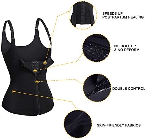 URSEXYLY Maternity Support Belt Postpartum Waist Trainer Shapewear Recovery Waist Cincher
