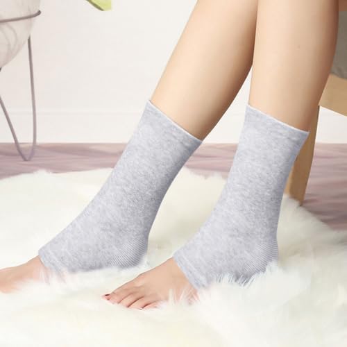 One Compress Bamboo Foot Sleeves, 2025 New Ankle Brace Protection Socks for Women, Ankle Compression Socks for Swelling Sprain Plantar Fasciitis Relief
