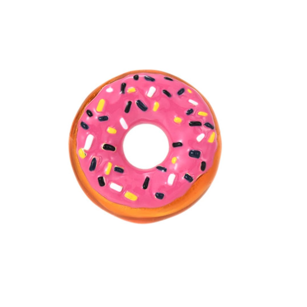 AILONMEI Brooches And Pins For Women Fashion Elegant Flower Broches Lady Costume Jewelry Brooch Pins (Doughnut)