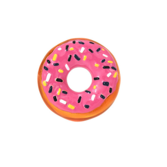 AILONMEI Brooches And Pins For Women Fashion Elegant Flower Broches Lady Costume Jewelry Brooch Pins (Doughnut)