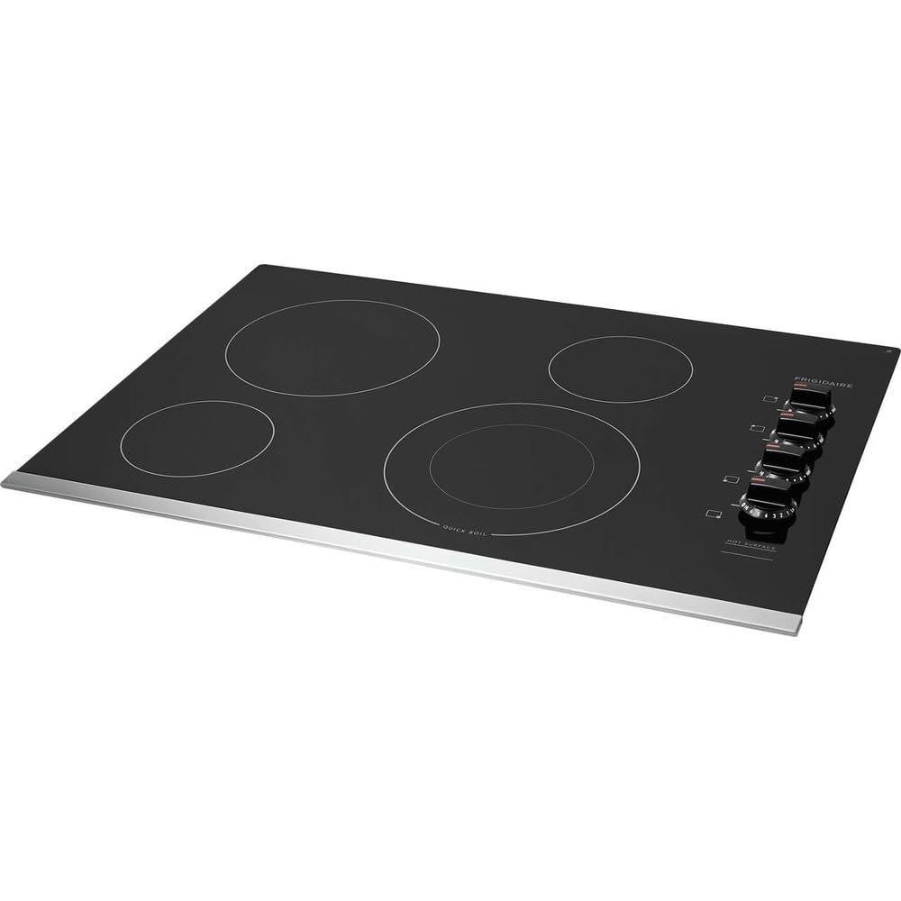 Frigdiaire 30" Electric Cooktop in Black
