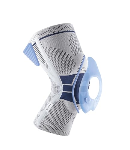 Bauerfeind - GenuTrain P3 - Patella Knee Support - for Misalignment of The Kneecap - Left Knee - Size 5 - Color Black