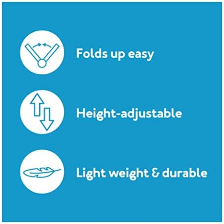 Carex Step 'N Rest Aluminum Rolling Walker For Seniors, Pink - Rollator Walker With Seat - With Back Support, 6 Inch Wheels, 250lbs Support, Lightweight