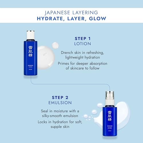 Sekkisei Lotion, Liquid Facial Moisturizer, 12.1 Ounce