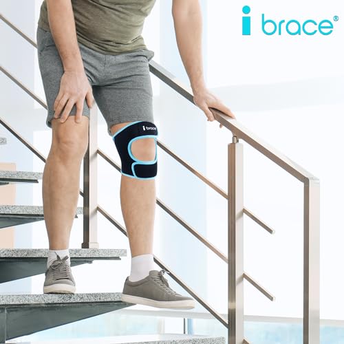 Compression Adjustable Knee Brace, Dual Patella Tendon Support Strap for Pain Relief, Arthritis, Tendonitis, ACL, Non-Slip Knee Suppport for Running, Cycling, Hiking, Soccer, Basketball,
