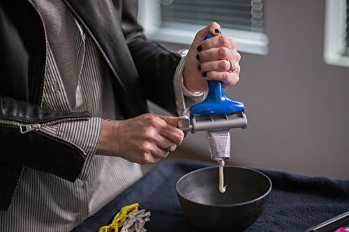 Big Squeeze Tube Squeezing Tool – Waste Less, Save More – Professional-Grade Metal Tube Squeezer, Ideal for Artists and Stylists – Works with Paint, Hair Dye, Prescription Creams, Cosmetics