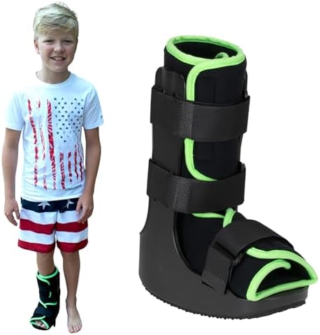 Pediatric Walking Boot - Lightweight Medical Boot for Children