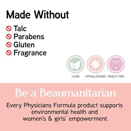 Physicians Formula Bronze Booster Glow-Boosting Season-to-Season, Customizable Seasonal Glow Glow, Lasting Tan Boost, Hypoallergenic Powder, Cruelty-Free & Hypoallergenic- Light-to-Medium