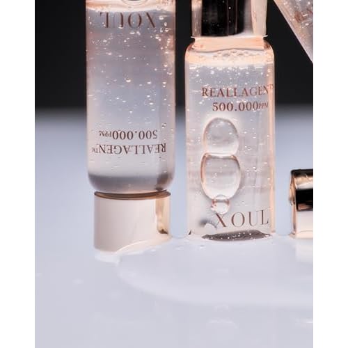 XOUL REALLAGEN Ampoule - Anti-aging improvement, maximum inclusion of 4th-generation collagen, pro anti-aging, high absorption and elasticity, suitable for all skin types