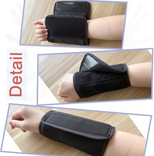 Wrist Weights for Tremors Hand Weighted Utensils for Hand Tremors Perfect Writing Weights & Hand Strengthening Tools for Parkinson’s Essential Tremors Patients