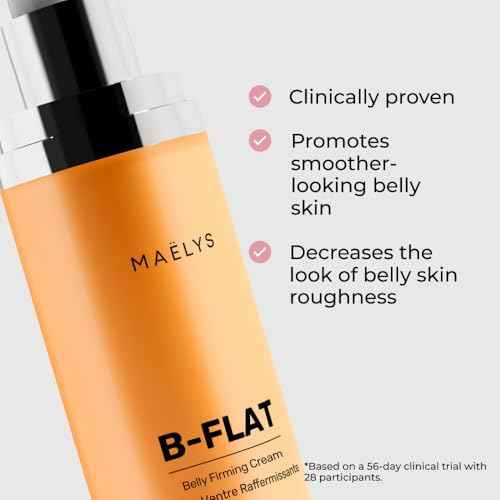 MA?LYS Cosmetics B-FLAT Belly Firming Cream - Stretch Mark, Tightening Belly Cream
