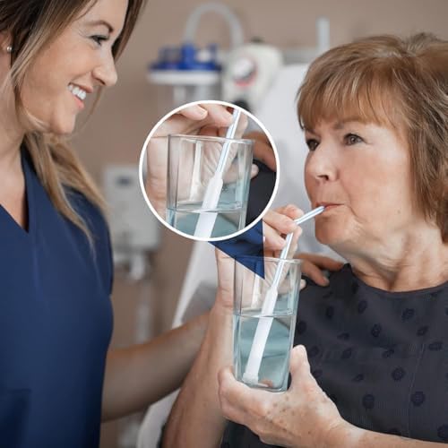 Bionix - SafeStraw, Drinking Straw Attachment, Ideal Drinking Aid for Patients with Swallowing Disorders, Safe & Effective, Reusable, Simple & Discreet, For Single-Patient Use, Easy-To-Clean