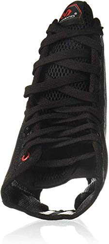 McDavid 199 Lightweight Laced Ankle Brace, Black, X-Large, Support for Weak Ankles, Fits Men 14+, Women 15+ Shoe Size