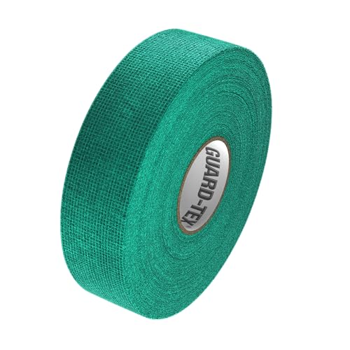 Guard-Tex® Finger Tape 1 inch Green - Self-Adhesive No Residue - 12 Rolls - 90ft Per Roll - 1080ft Total