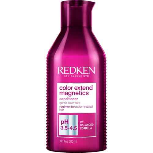 Redken Color Extend Magnetics Conditioner For Color-Treated Hair - Protects Vibrancy & Adds Shine With Amino Acids, Sulfate-Free