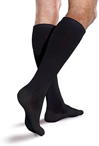 Core-Spun Cushioned 15-20mmHg Mild Graduated Compression Support Knee High Socks