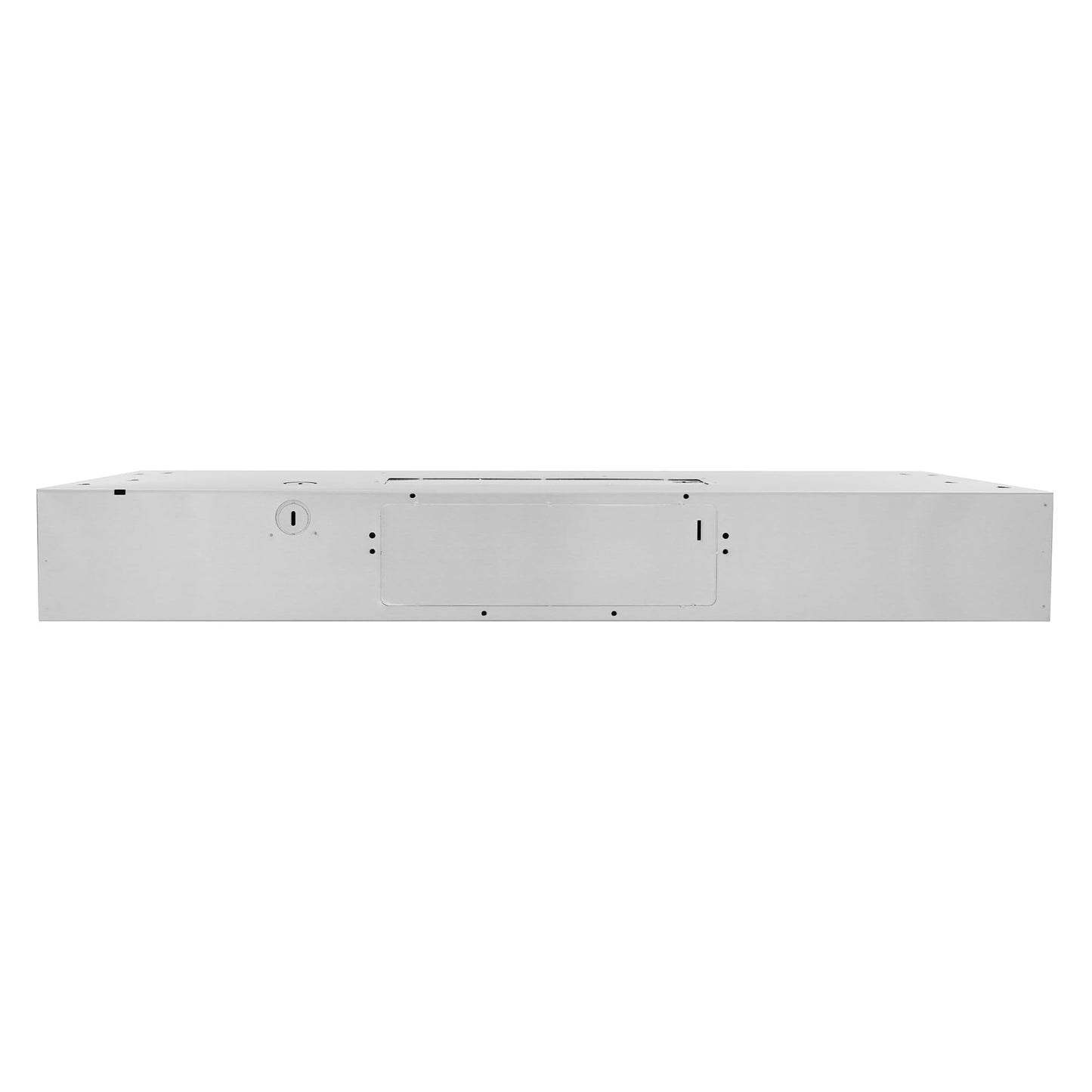 RCA R-RHUCC30SSS 30 in. Century Collection Ductless Under Cabinet Range Hood, Reusable Filter, Rocker Switch, Light, Stainless Steel