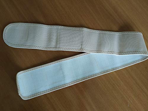 Umbilical Ventral Belt Hernia Reduction Binder With Navel Pad, Abdominal Support for men and women. Hernia support comfort band and bandage. (#7 for Waist Circumference: 49-55 inch(125-140 cm))