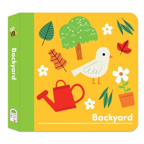 My Little Learning Bus 10 Board Book Library Set Includes Animals, Things that Go, Home, Food, Clothes, Backyard, On the Farm, Toys, At the Park, and Ocean Friends