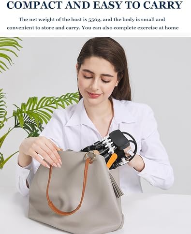Both Hands Rehabilitation Robot Gloves, 2024 Electric Hand Function Equipment, Stroke Hemiplegia Fingers Recovery Massage Therapy, Finger Robot Rehab Gloves (Left Hand, M)