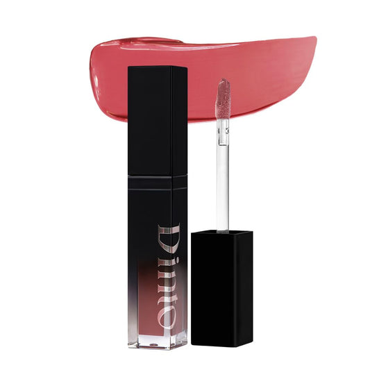 DINTO (Peter & Wendy Collection Deep-Kissed Plumping Lip Enamel - Glitter Lip Gloss, High Shine, Cooling Plumping, Long-Lasting, Vegan & Cruelty-Free (152 Clock Tower, 4ml)