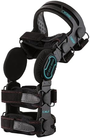 Z1 K6 Hinged Unloader Metal Knee Brace for Men and Women - Knee Support for ACL, MCL, LCL, PCL, Sport Injuries, Mild Osteoarthritis, Meniscus Tears - Ideal for Running & Daily Activities (S12)