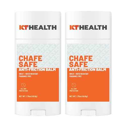 KT Health, Chafe Safe, Anti-Friction Balm, 2 Pack