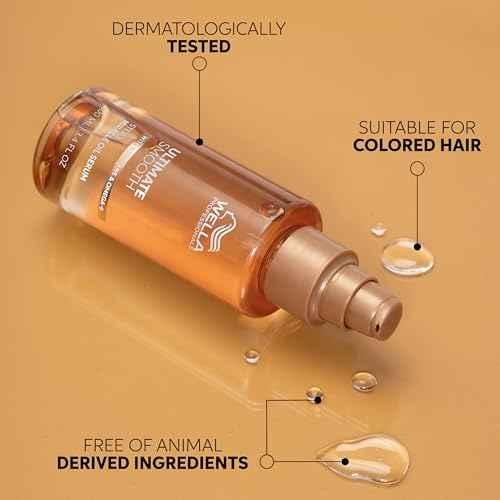 Wella Professionals ULTIMATE SMOOTH Intense Mask | Nourishing Treatment for Dry & Frizzy Hair | With Squalane & Omega 9 | 16.9 Fl Oz