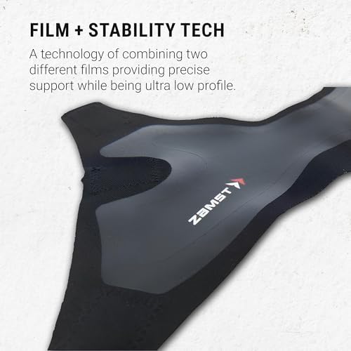 670204_New - Zamst Filmista Ankle - Ultra-Thin Brace for Sport, Stabilizing Ankle Support for Men and Women - Right, XLarge